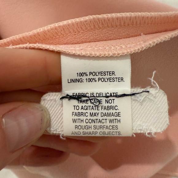 Yeojin Bae - Meg Dress - Pastel Pink - Made in Australia - Picture 8 of 9